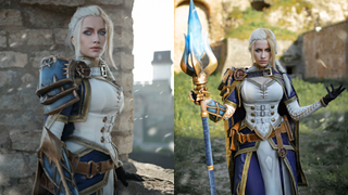The Queen Of <i>WarCraft </i>Cosplay
